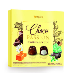 VERGANI CHOCOLATE Choco Passion Caramel 200g