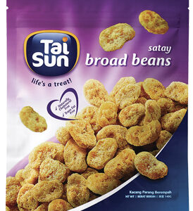 SATAY BROAD BEANS-140G