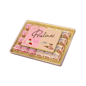PRALINES PANNA COTTA, COFFEE & CREAM