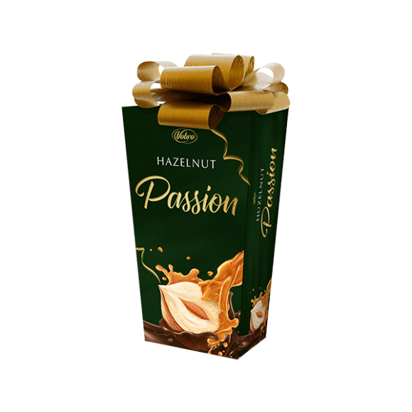 VOBRO HAZELNUT PASSION GIFT-196G HAZELNUT PASSION