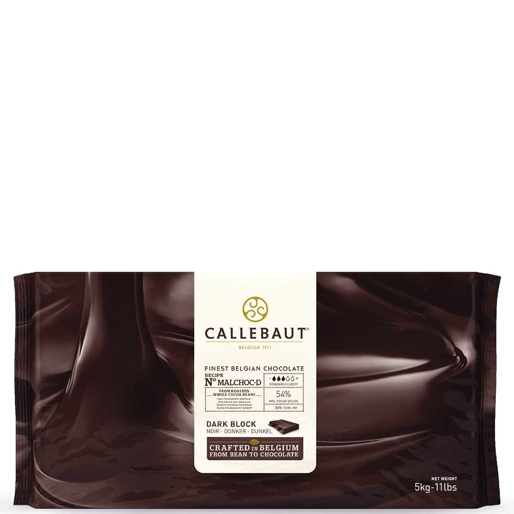 Callebaut Dark Chocolate With Maltitol - Malchoc-d Malchoc-d