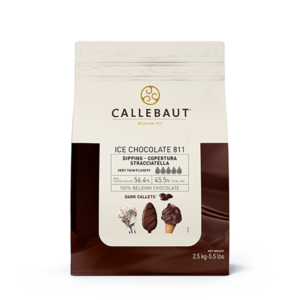 Callebaut Gelato - Ice Chocolate Dark - 2.5kg